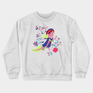 Lizard cute salamanders Crewneck Sweatshirt